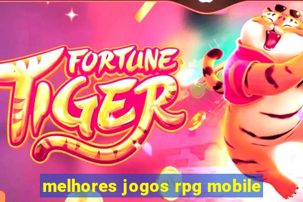 melhores jogos rpg mobile